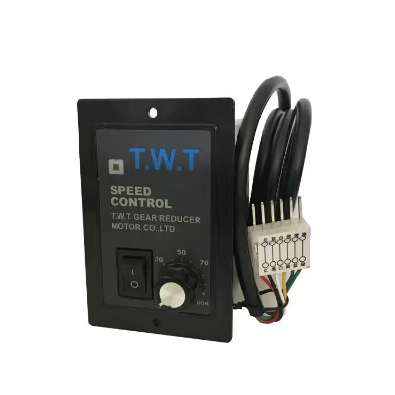 TWT speed regulator Dongweiting US52-single-phase motor switch 25/40/60/90/120W/180W 15W