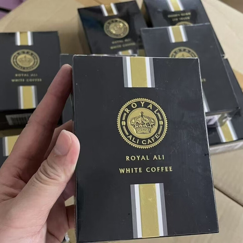 Tongkat Ali Malaysia ROYAL-ALI Coffee Original Imported Health Products One Box