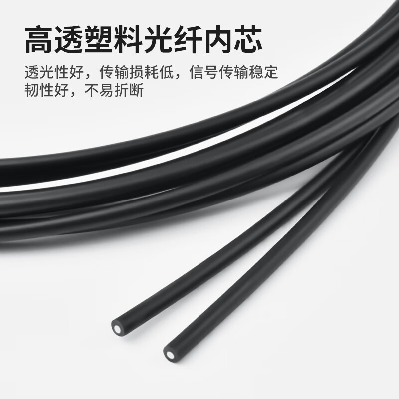 Yue Changsheng fiber optic sensor amplifier side-emitting through-beam diffuse reflection CR24L FU-31 FU-3 dual digital display amplifier LSD-PTPNP type