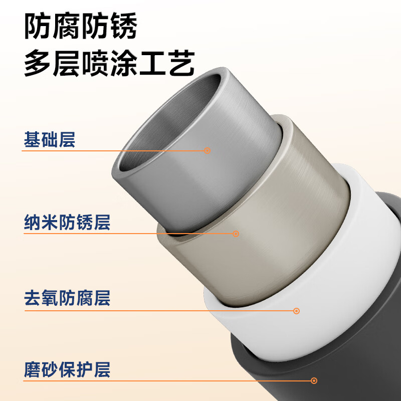 Stable clothes hanger floor-standing clothes hanger bedroom coat rack aluminum alloy storage rack balcony living room clothes drying rack