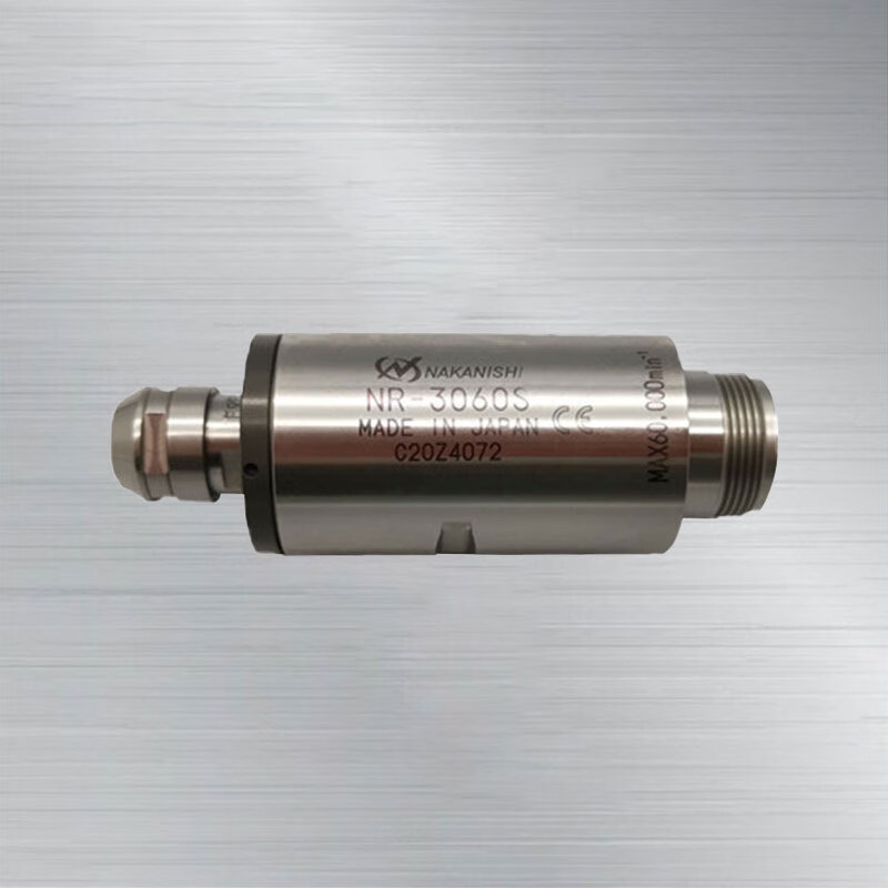 RBZ Nakanishi NAKANISHI high-speed spindle NR-3060S diameter 30mm electric spindle PCB board cutting and deburring processing sub-board machine spindle 60,000 rpm imported from Japan with high precision NR-3060S (no chuck)