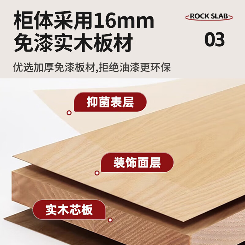 Flower porridge includes installation solid wood TV cabinet floor-standing living room home storage integrated coffee table combination TV cabinet 1.8m double door double drawer TV cabinet (Coffee Gray)