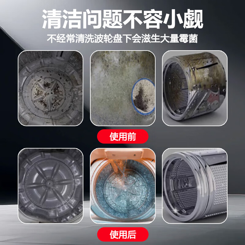 Cast solid washing machine disassembly special tools professional tools disassembly and cleaning repair impeller inner barrel repair accessories 9-piece set