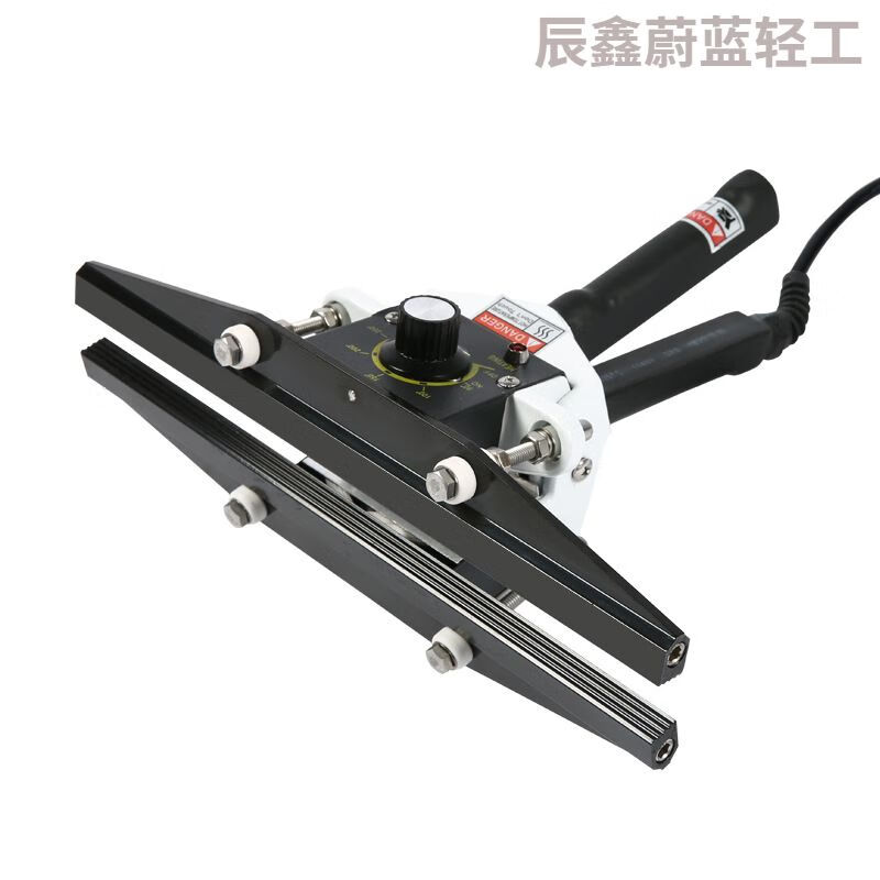 Hand clamp sealing machine, commercial aluminum foil bag sealing machine, portable bag sealing machine, heat sealing machine, packaging machine, small manual. FKR-600 type