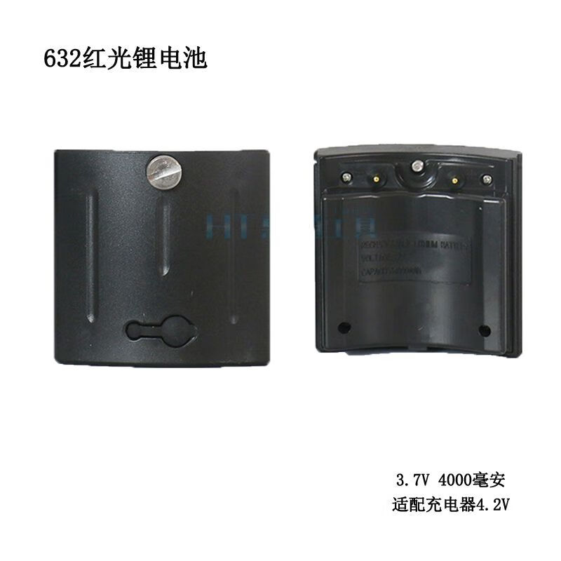 Laser original special lithium battery laser level Laser special large-capacity battery box marking 6656/6667 lithium battery