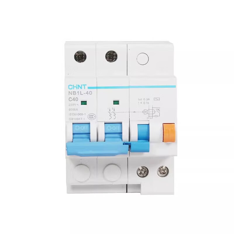 Chint (CHNT) NB1L-40 leakage protector with air switch circuit breaker NB1L-40 4P C40 30mA (R)