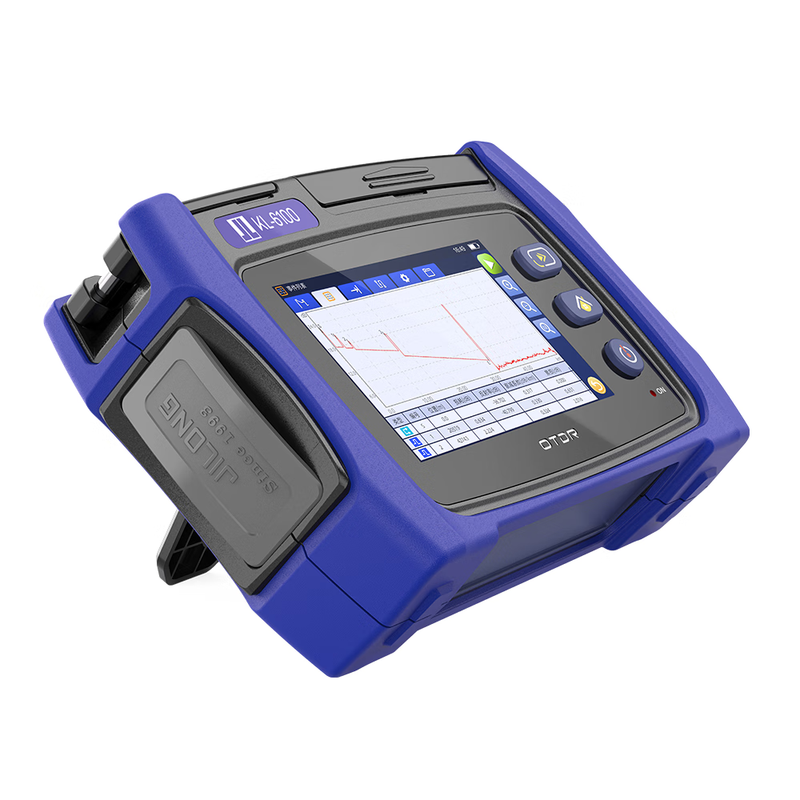 JILONG Jilong otdr fiber optic tester KL-6100-S1 multifunctional optical time domain reflectometer fiber optic cable detection trunk line installation fiber breakpoint fault finder