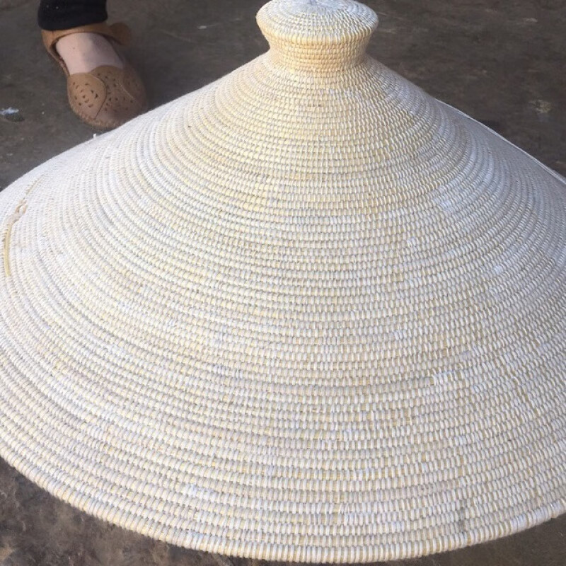 Ye Yu Yunnan traditional folk handmade grass seam pot lid beef tendon pot lid pot lid 60 cm