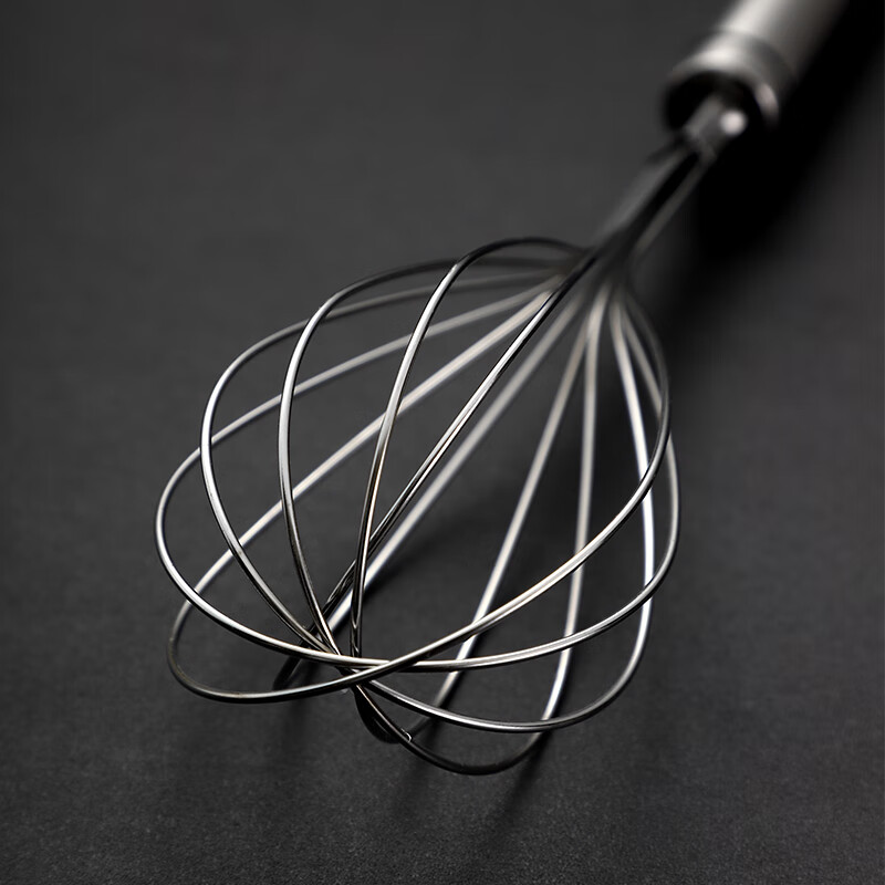 Luluo 304 stainless steel egg beater household egg stirrer egg beater stirrer baking tool single/304 stainless steel