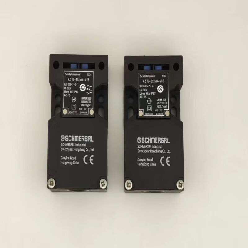 Schmersal safety door switch AZ15 AZ16-12ZVRK-M16 03ZVK 02ZVK ZVRK-ST spot AZ16-12ZVK-ST