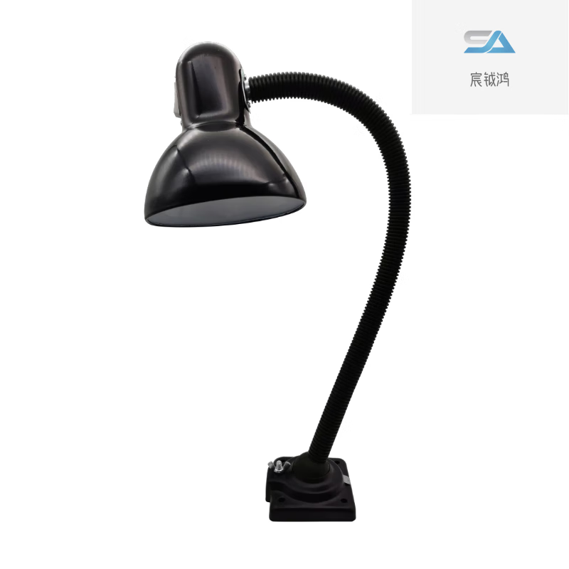 FHJQBLED machine tool work light universal lathe light 24v36v220v screw magnet fixed E27 long arm milling machine 4-1 (screw fixed)