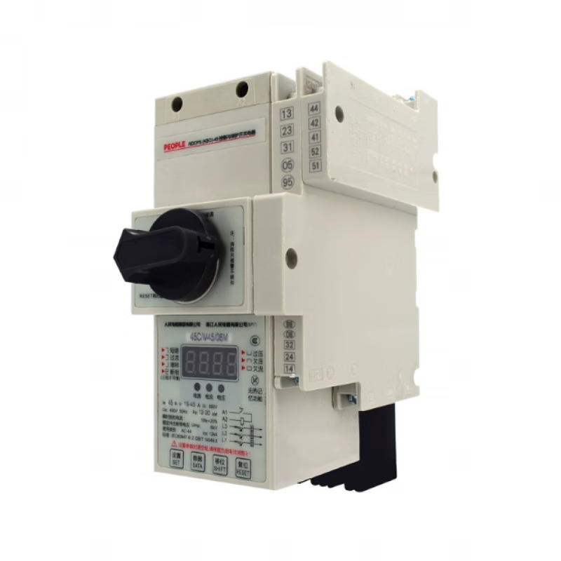 People's Electrical Appliances KBO control and protection switch-45C/M32/06MFGL RDCPS-125C RDCPS-125C/M63/06M