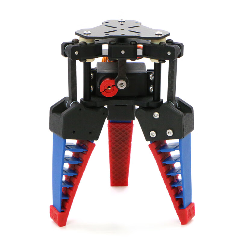 Yuechangsheng waterproof bionic flexible manipulator can grasp 100-20mm objects underwater mechanical claw clamp flexible manipulator (four fingers) standard version