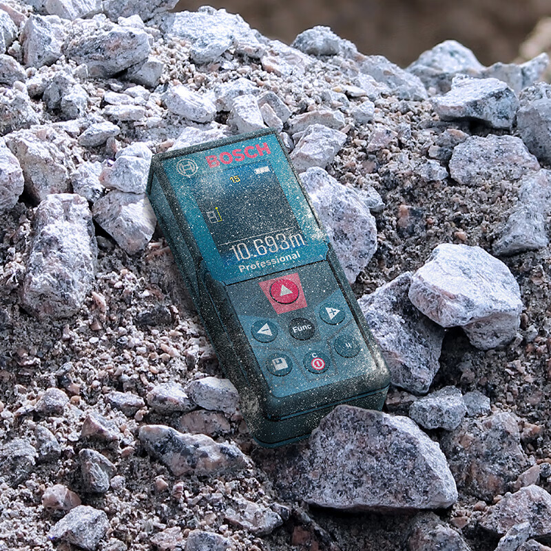 Bosch (BOSCH) professional laser color screen distance meter 40 meters infrared electronic ruler laser ruler room measuring instrument GLM 400