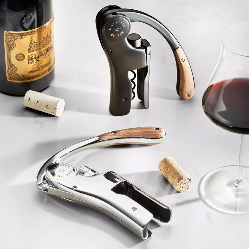 L ATELIER DU VIN 1926 French imported lever-type wine bottle opener seahorse knife household wine bottle opener black