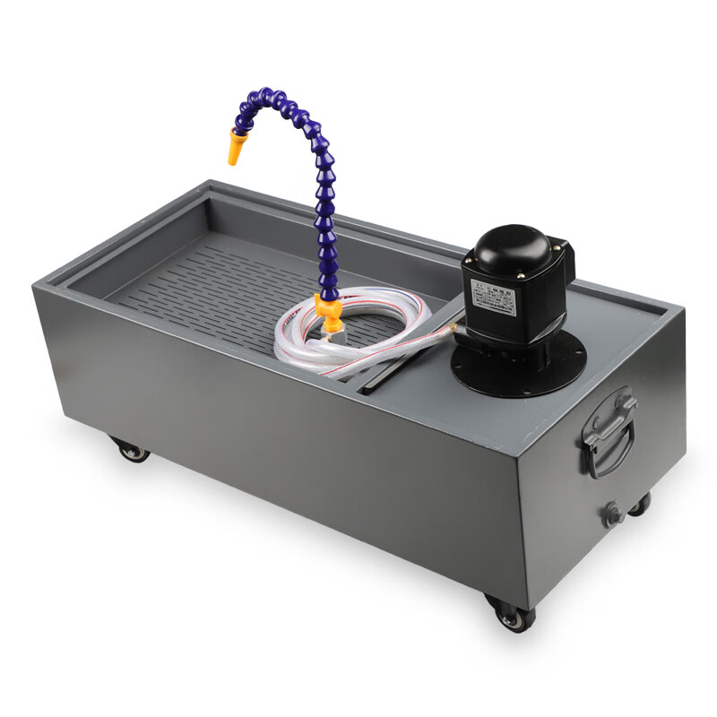 Yue Changsheng CNC lathe water tank blanking machine oil tank cutting machine water tank machining center milling machine tapping machine machine tool cooling box wheelless embedded medium water tank