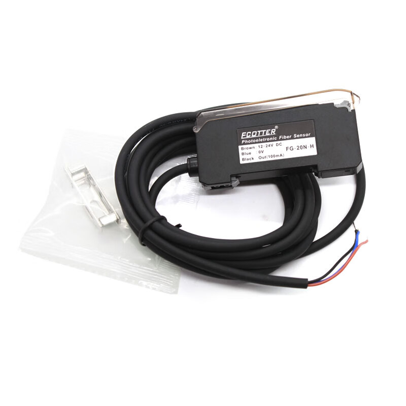 ECOTTER fiber optic sensor amplifier FG-200NPFG-200X2NX2PFG-20-N- FG-200X2N