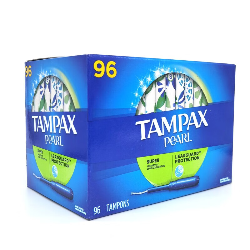 TAMPAX (TAMPAX) trial pack 5/10 Canadian Tampax tampons long tube type can be used for swimming and waterproof Sold in bulk 20 L Others