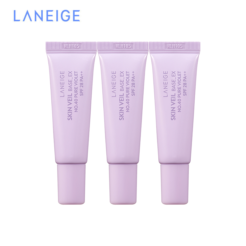 Laneige Snow Silk Soft Repair Cream No. 40 10ml*3