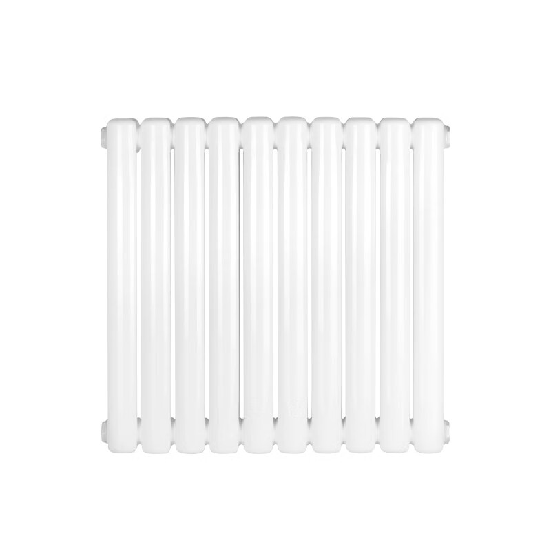 He Jiagong radiator household water heating radiator steel two-column 6030 surface-mounted vertical central heating natural gas radiator thickened anti-corrosion center distance wide 60cm*16 columns