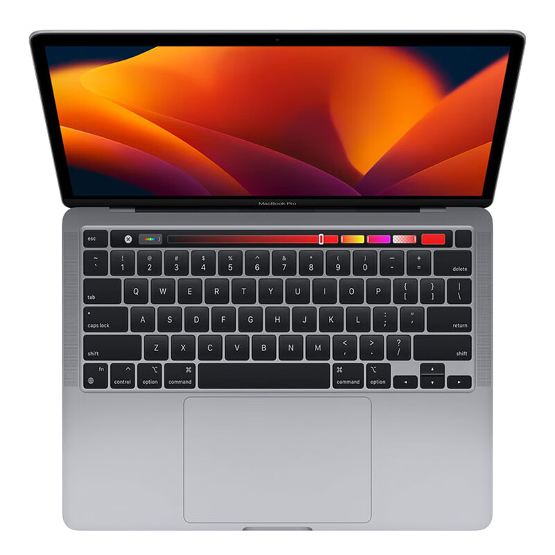 Apple second-hand Apple laptop Macbook Pro business office rendering editing game MacOS+Win dual system coexistence 20 models of 13-inch MWP42 10th generation i5/16-512G Intel model-Pro series 99% new