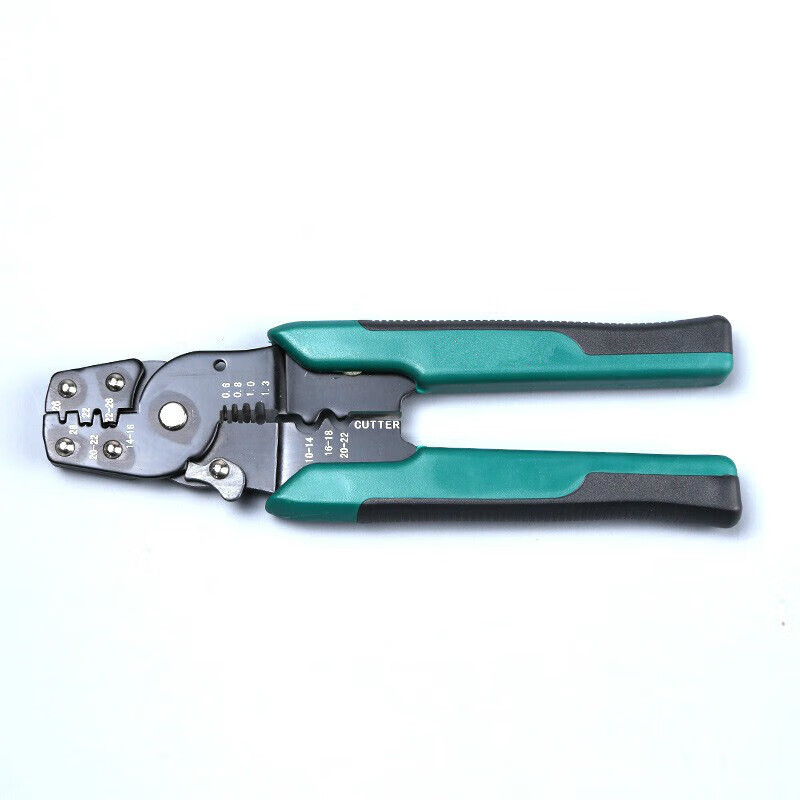 Tanhu crimping pliers spring terminal pliers multi-functional cold-pressed terminal insulated terminal crimping cap copper nose crimping multi-functional