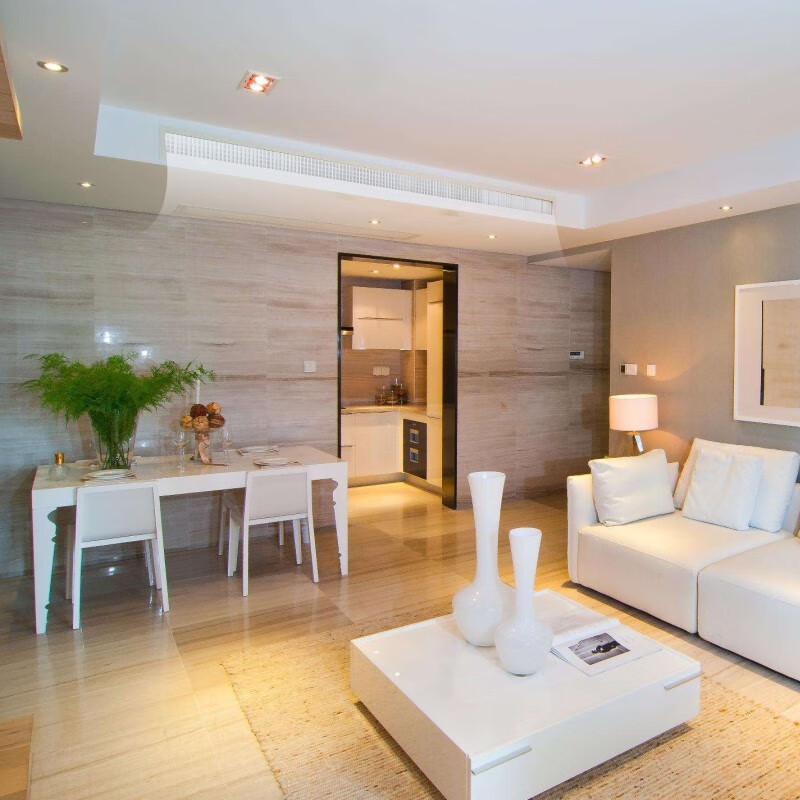 Gree central air conditioner, home and commercial multi-split, Star3 generation series, full DC frequency conversion, first-class energy efficiency, large duplex villa air conditioner, 11 HP, first-class energy efficiency, one to eight (installation included)