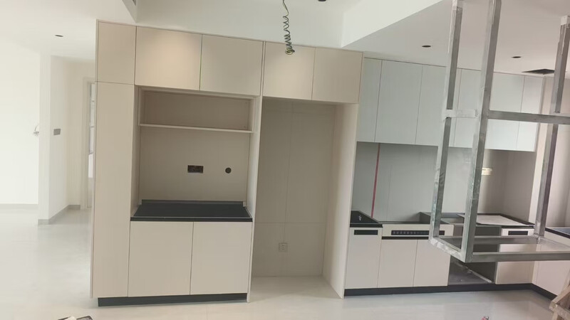 Wen Yijia Ningbo 304 stainless steel cabinet anti-scratch countertop 1 meter