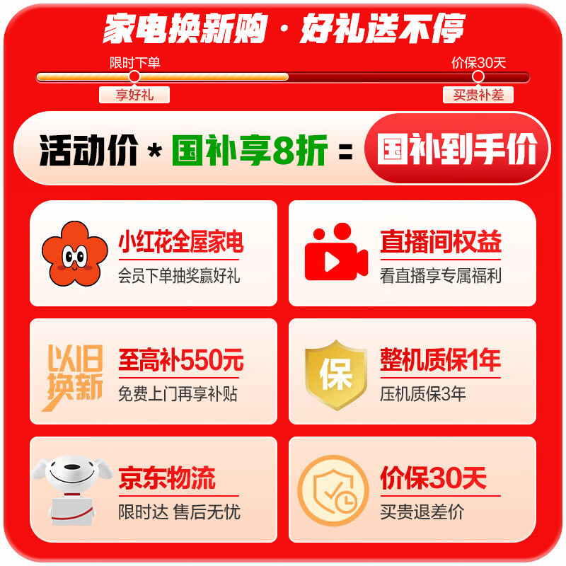 Haier 217 liter three-door dormitory rental home office small refrigerator small antibacterial net odor air-cooled frost-free first-class energy efficiency and energy saving BCD-217WGHC3E9S9 20% subsidy