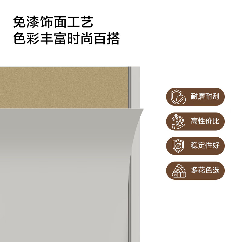 Quanyou Whole House Customized Bedroom Doors Wooden Doors Kitchen Doors Home Interior Doors Moisture-Proof, Insulation, Soundproofing, Paint-Free Simple Doors 999/昘 (Contact customer service for specific plans)