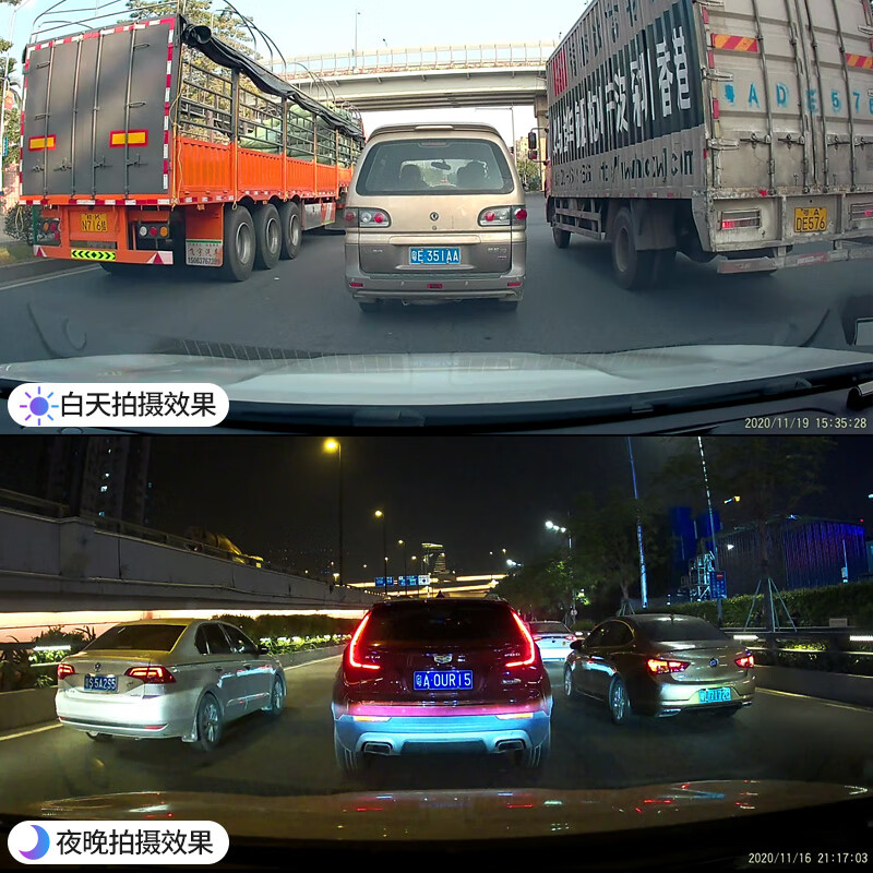 Lingzhou Toyota 9th Generation Camry Special Driving Recorder Ultra-clear Night Vision Wire-free 9th Generation 8th Generation Hidden 9th Generation Camry 24-26 Models/Special/Black (Single Lens) 1296P Ultra HD +64G High Speed U3 Card