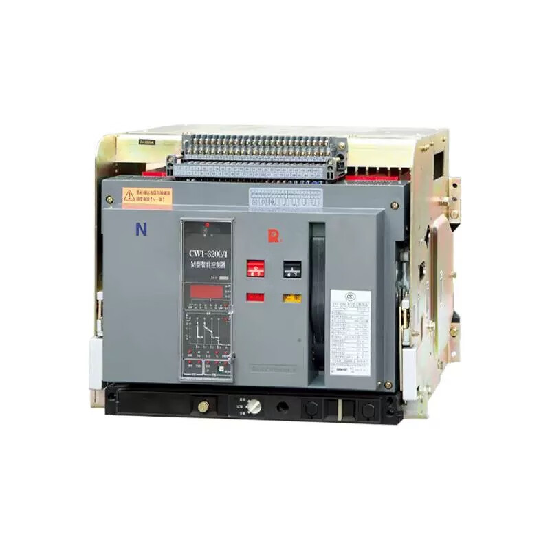 Changshu switch circuit breaker-3200/3P 3200A fixed drawer type frame switch CW1-2000 2000A drawer type x 3P