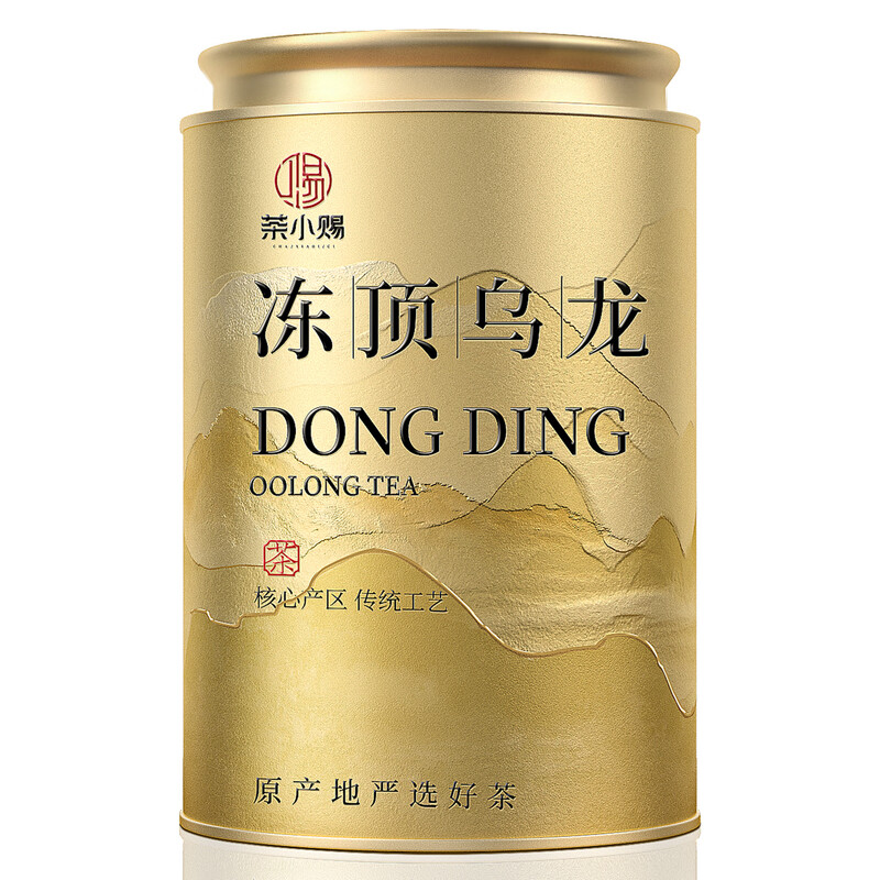 Tea Xiaoci Tea, Dongding Oolong Tea, Special Grade Taiwanese Alpine Origin, Strong Fragrance, Durable Brewing, Can be Cold Brewed, 100g