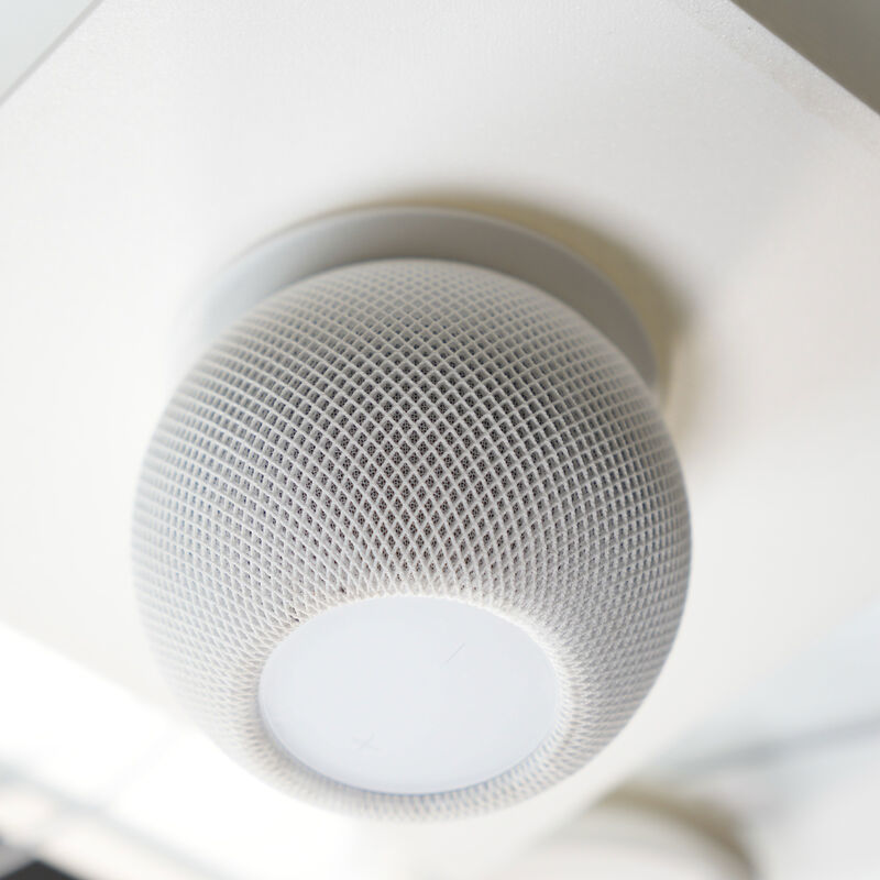 Smart Home Equipment Ceiling Spotlight Suspended Ceiling Solution HomePodmini White Includes Female Socket