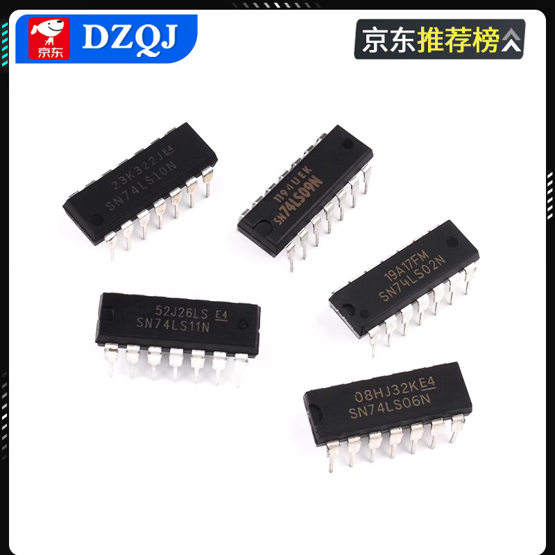 SN74LS00 01 02 03 04 05 06 07 08 09 10 11 14 N chip SN74LS27DIP-14