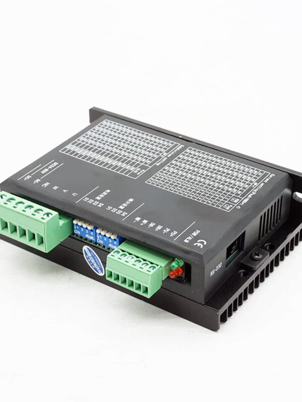 Yue Changsheng three-phase stepper 57 motor 660m driver set 1.2 low speed smooth technical support era superior body length 56mm motor + driver set