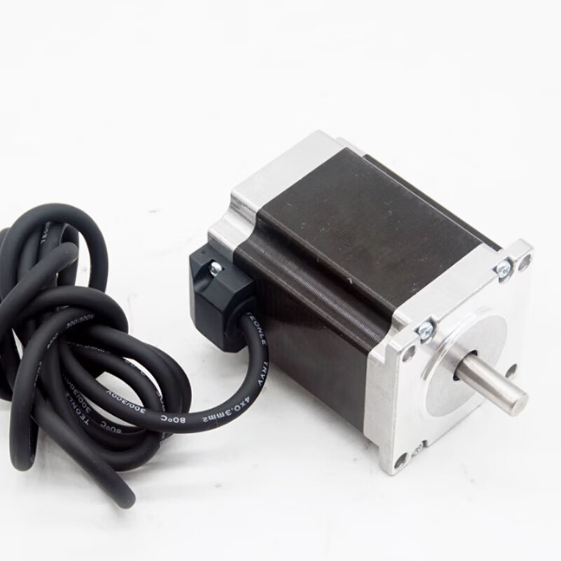 Yue Changsheng DM542-485 driver supports 485 communication 57 open loop stepper motor set DC 24v era superior 57-102+DM542-485 set