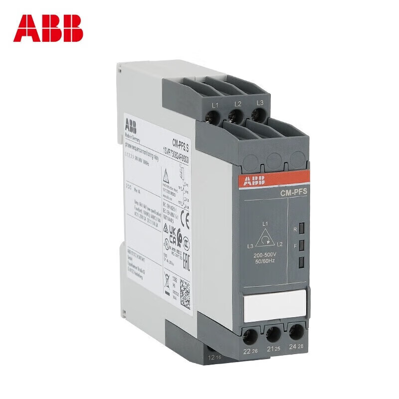 ABB phase sequence protector CM-PFS.S three-phase monitor series CM-PEFCM-MPS.41S CM-PVS.41S