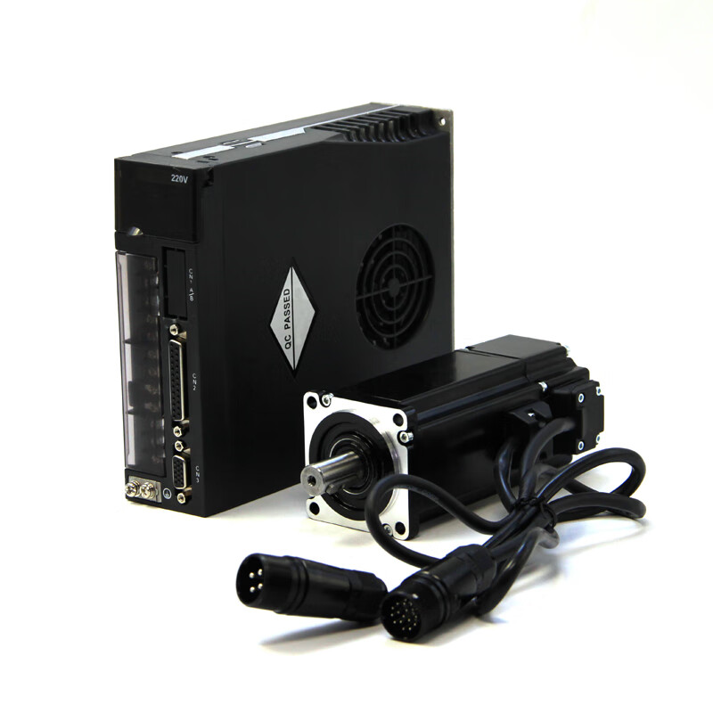 Yue Changsheng new product Yichuan A1 model 110 130 AC servo motor constant torque output adapter amplifier in stock with free shipping 110 flange 6nm1.8KW3000 rpm