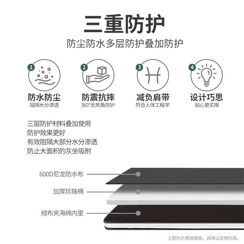 KEPMA KEPMA KB01 KEPMA guitar bag thickened sponge waterproof gig bag 40/41 inch portable backpack