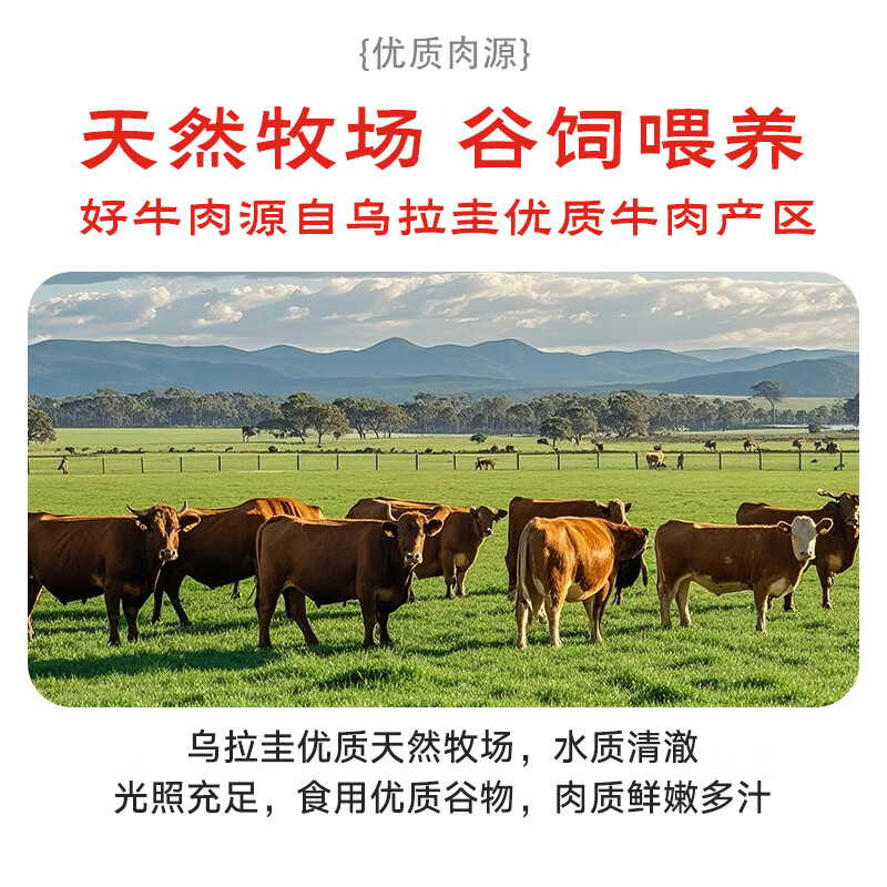 Yueshengzhai PLUS subsidy hot item, 4 pounds of raw cut beef ribs, imported fresh beef, free shipping directly from the source