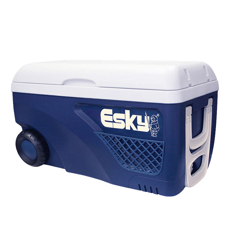 Fantasy Eky box 50 car small 52 outdoor fresh-keeping sea box foam box 65 65L350ml ice brick 4 pieces