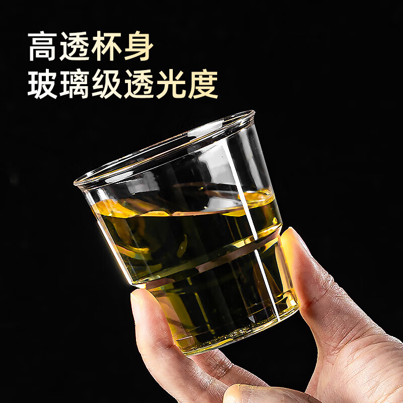 Temeiju disposable cup aviation cup 200ml*50 thickened plastic water cup wine cup tea cup space cup beverage cup