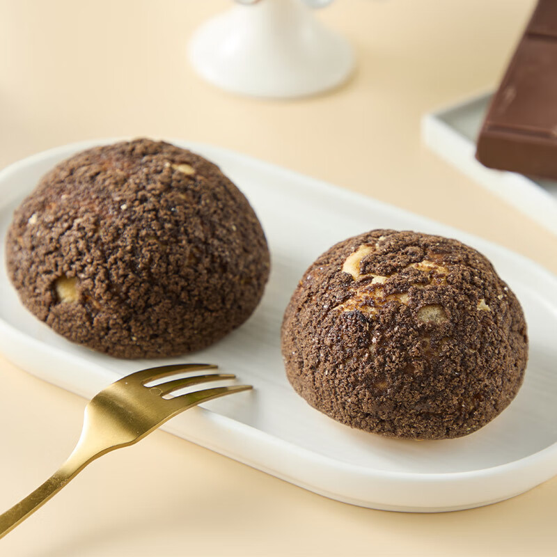 Qixian Chocolate Butter Puff Ice Cream 55g*4