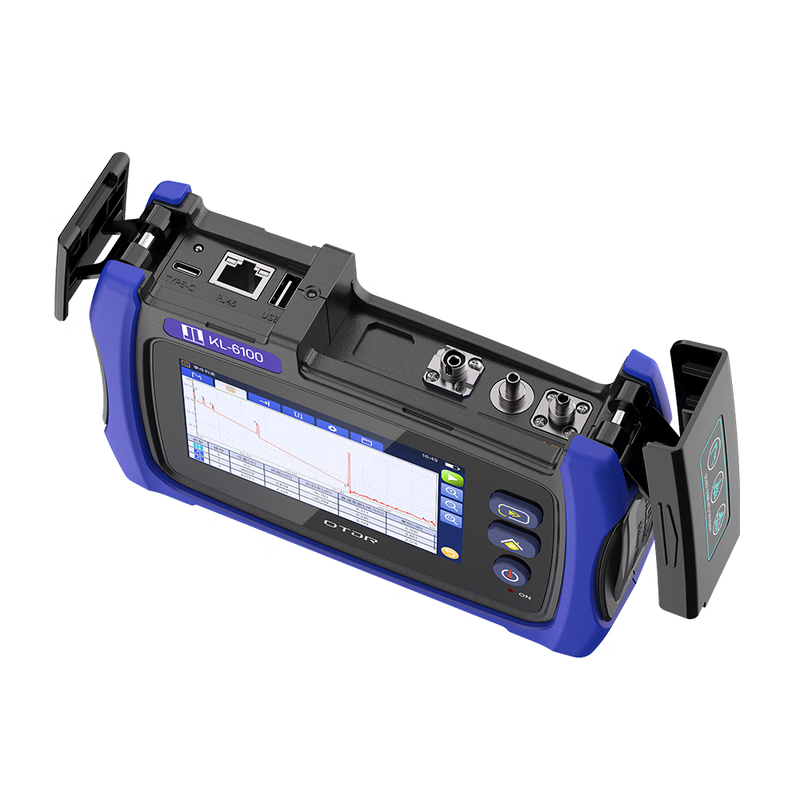 JILONG Jilong otdr fiber optic tester KL-6100-S1 multifunctional optical time domain reflectometer fiber optic cable detection trunk line installation fiber breakpoint fault finder