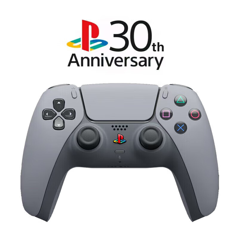 PlayStation Sony (SONY) PS5 DualSense Wireless Game Controller PS5 Controller 30th Anniversary Edition Gray Japanese Version