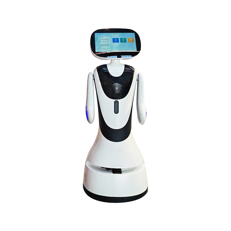 Welcome robot intelligent AI explanation guide reception dialogue exhibition hall school hospital bank service robot AI bean bag deepseek robot deposit