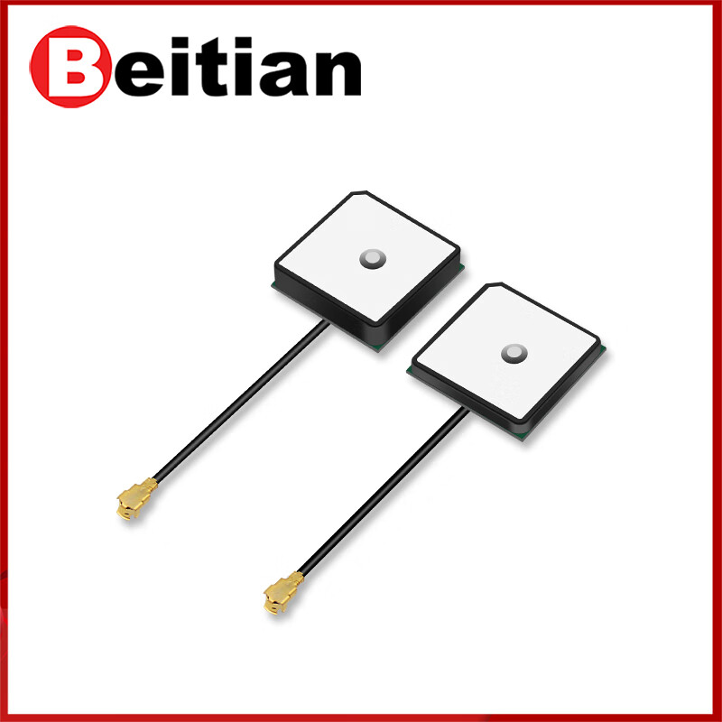 Beitian Beitian single Beidou positioning built-in ceramic chip GPS antenna high-gain satellite navigation vehicle and marine BT-182B BT-354GBL full system cable length 5cm