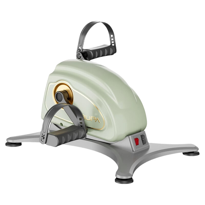 Aigore & Bupa Rehabilitation Bicycle, Cerebral Infarction, Stroke, Hemiplegia, Leg and Foot Weakness, Walking Machine Rehabilitation Training Equipment for Elders, BUPA01 Green (20-speed Slow Start + Bluetooth + Dual Control), Jointly Announced, Limited Edition, Gift to Elders, and High-End Gift Box