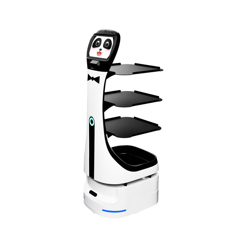 Food delivery robot Hotel restaurant KTV automatic serving and delivery robot Intelligent food delivery robot Hotel delivery robot deposit